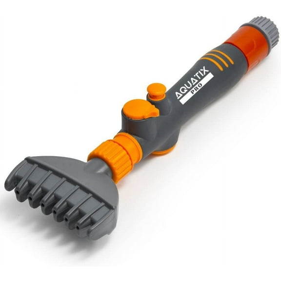 Aquatix Pro Pool & Spa Filter Cartridge Cleaner, Removes Debris & Dirt, Hose Connector Included