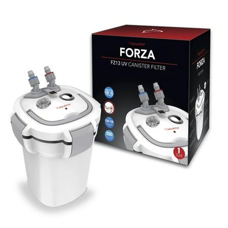 Aquatop 550 GPH UV Canister Filter with 13W UV Sterilizer FORZA FZ13