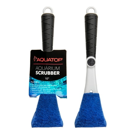 Aquatop AASC-10 10" Glass Aquarium Scrubber Padded