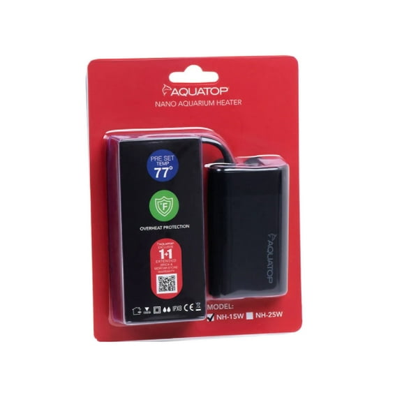 Aquatop Aquatic Supplies-Nano Aquarium Heater 15 Watt