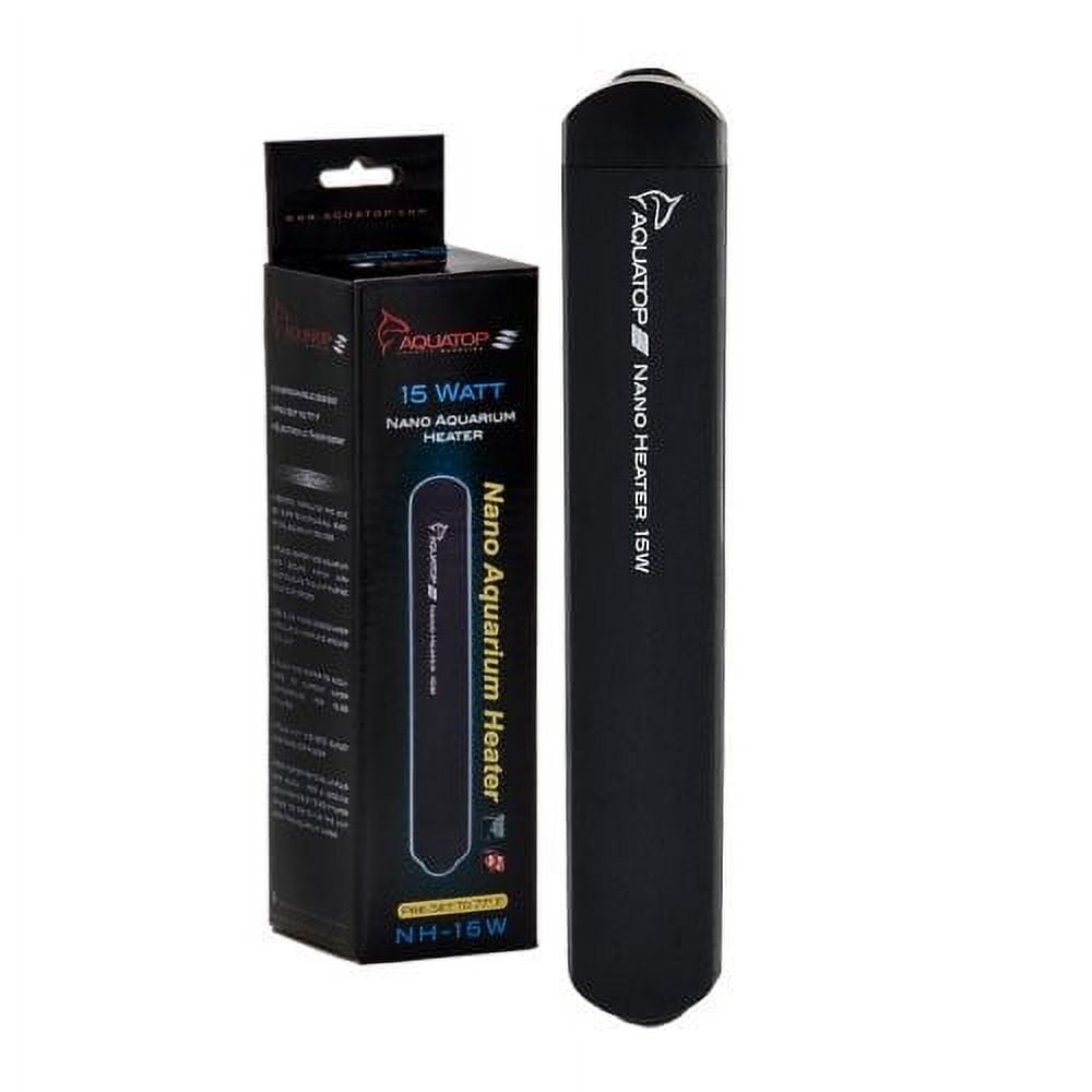 Aquatop Aquatic SuppliesNano Aquarium Heater 15 Watt