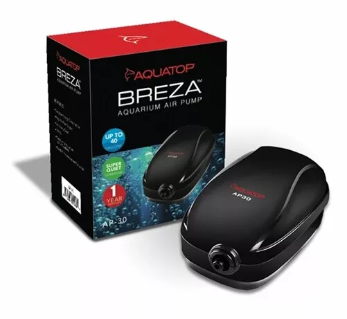 Aquatop Breeza Air Pump AP-30 Fish Tank Aquarium Oxygenation