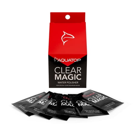 AQUATOP Clear Magic Water Polisher 6 pack CMP-CRT