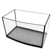 Aquatop EuroStyle Bowfront Aquarium - 8.27x11.81x8.27, 3.5 gal