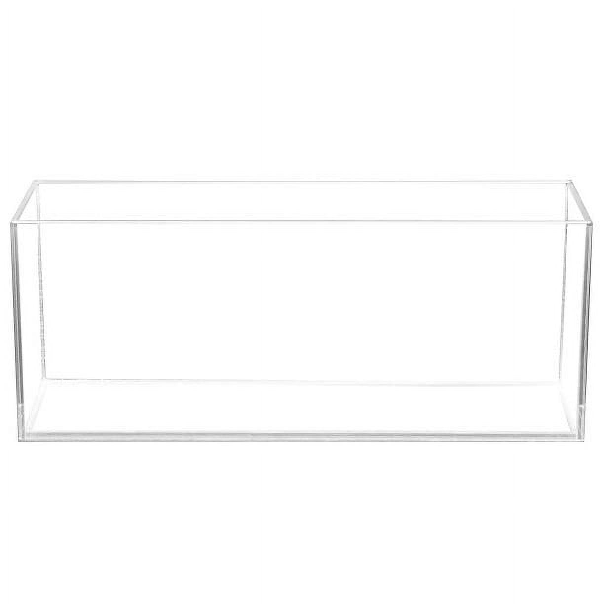 Aquatop High Clarity Bookshelf Style Aquarium Clear 1ea/6.5 gal, 7X24X9 in