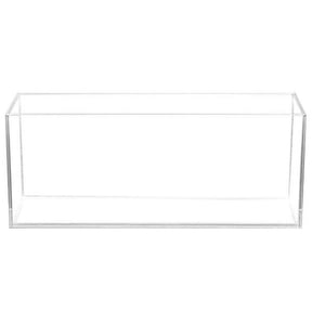 Aquatop High Clarity Bookshelf Style Aquarium Clear 1ea/6.5 gal, 7X24X9 in