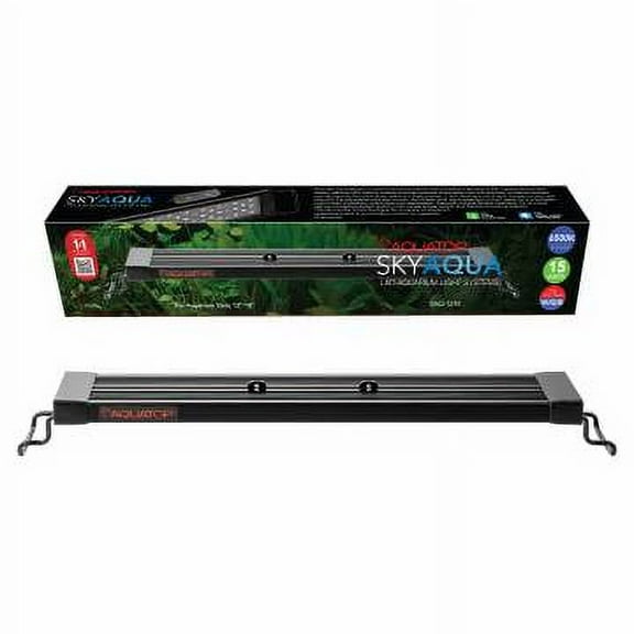 Aquatop LED Aquarium Light, 6,500K Spectrum, Fits 18-24 inch tank, SkyAqua, UL & CSA, SAQ-1824