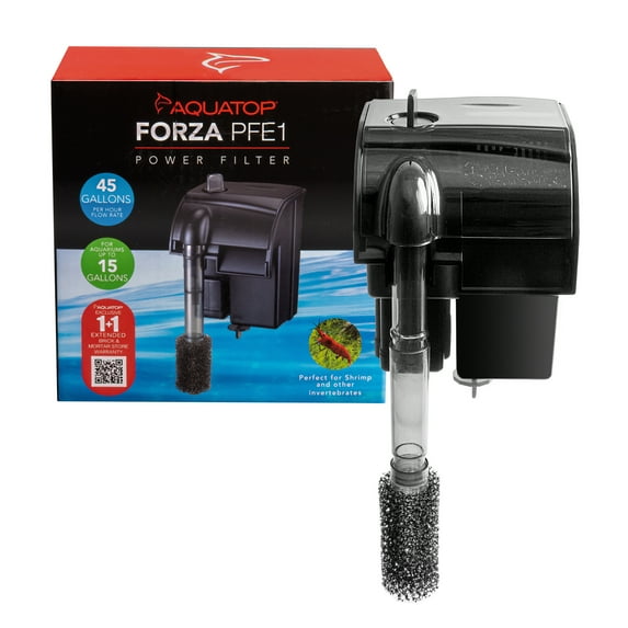 Aquatop PFE-1 Power Filter - 1 Count