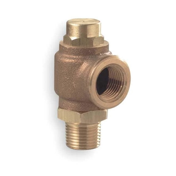 Aquatrol Adjustable Relief Valve,1/4x1/2 In,25psi 55AA1M2U1-25