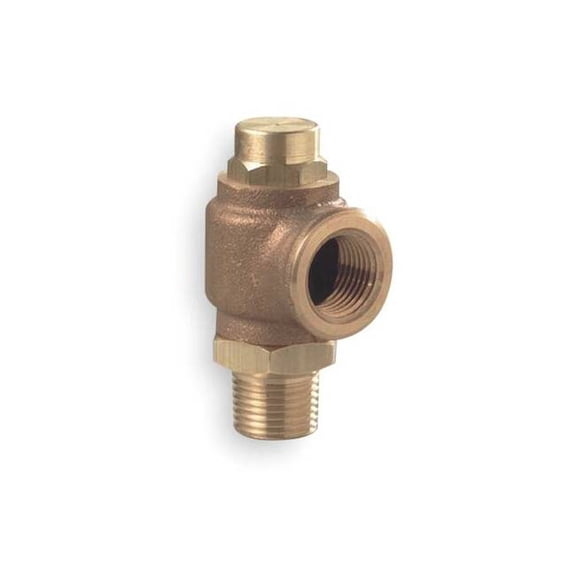 Aquatrol Adjustable Relief Valve,1/4x1/2 In,50psi 55AA1M2U1-50