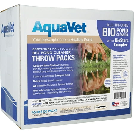 Aquavet Probiotic Pond Cleaner