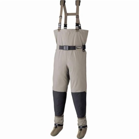 Aquaz BR-304S DX-XLK Trinity Waist Wader - Extra Large King