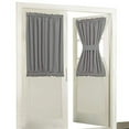 Aquazolax Blackout Curtain, Rod Pocket Door/Window Privacy Drape, 54W x