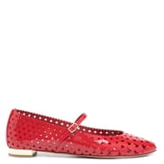 Aquazzura Amourose Patent Ballet Flats, Brand Size 36  US Size 6