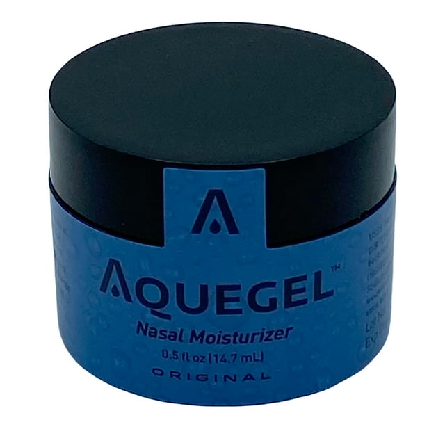 Aquegel 12Hour Nasal Moisturizer, Oxygen Therapy Moisture Gel, Dry