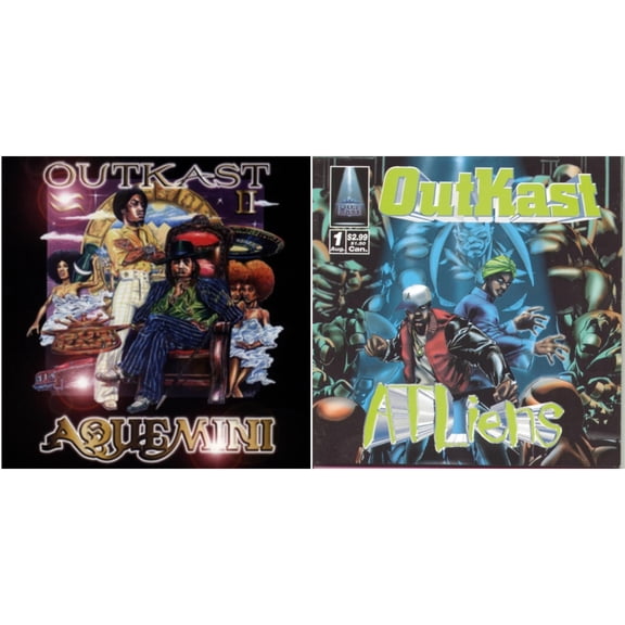 Atliens & Aquemini [CD Bundle]