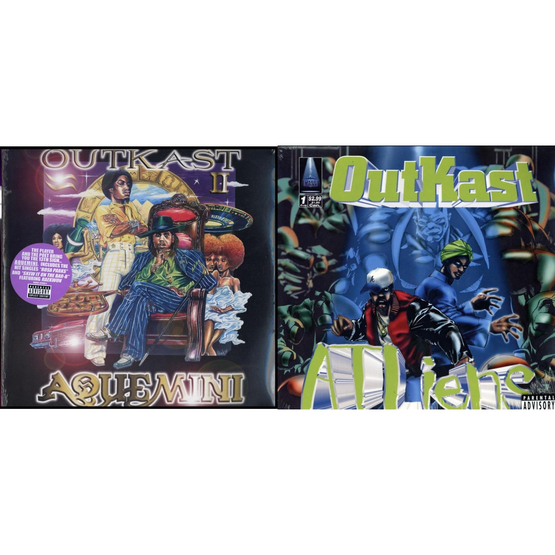 🔥🔥🔥 OutKast Aquemini Vinyl🎙️NM🎧 730082605311| eBay