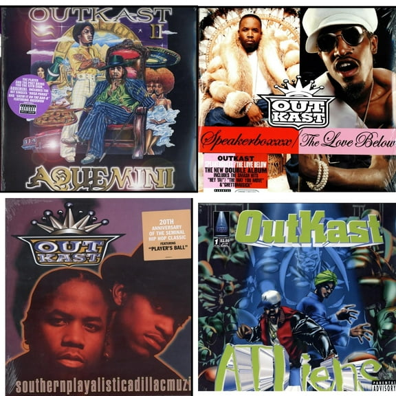 Aquemini & Speakerboxxx / Love Below & Southernplayalisticadillacmuzik & Atliens [LP Vinyl Bundle]