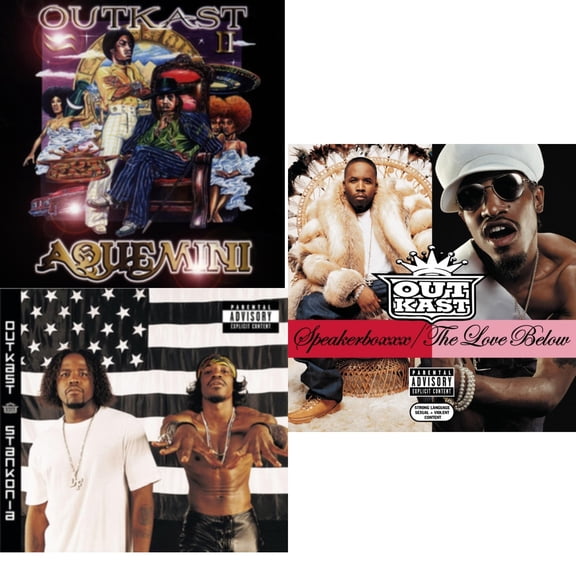 Aquemini & Stankonia & Speakerboxxx / Love Below [CD Bundle]