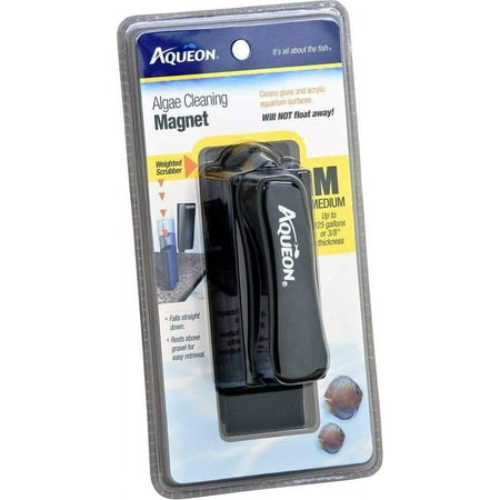 Aqueon 06171 Algae Cleaning Magnet, Medium