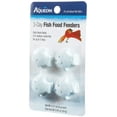 thumbnail image 1 of Aqueon 3-Day Fish Food Feeders, 1 of 8