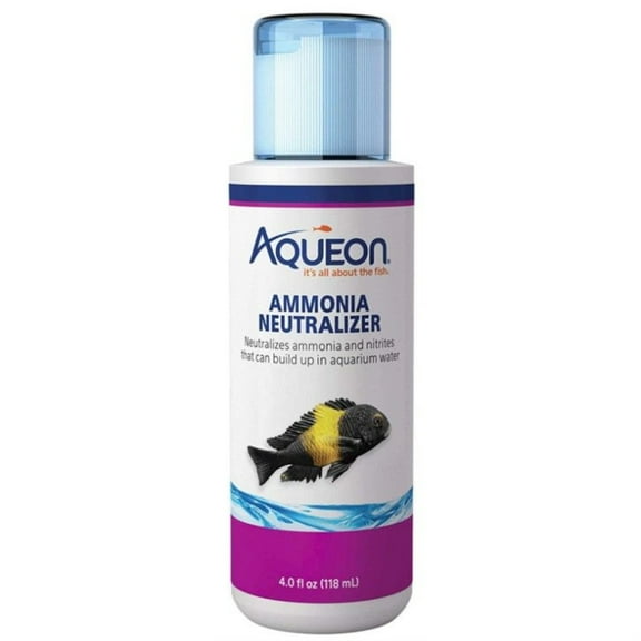 Aqueon Ammonia Neutalizer for Freshwater and Saltwater Aquariums