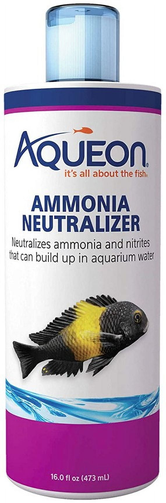 Aqueon Ammonia Neutralizer for Freshwater and Saltwater Aquariums ...
