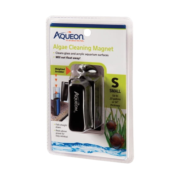Aqueon Aquarium Algae Cleaning Magnet Glass/Acrylic Small