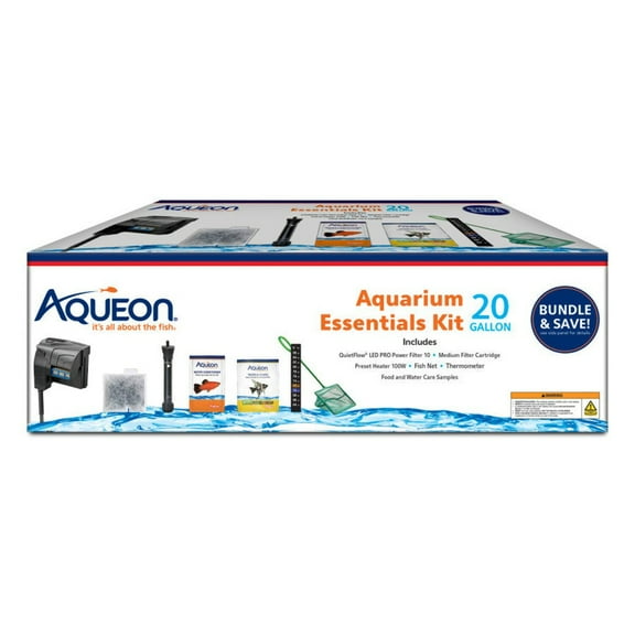 Aqueon Aquarium Essentials Kit