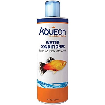 Aqueon Aquarium Fish Tank Water Conditioner Bottle, 16 ounces