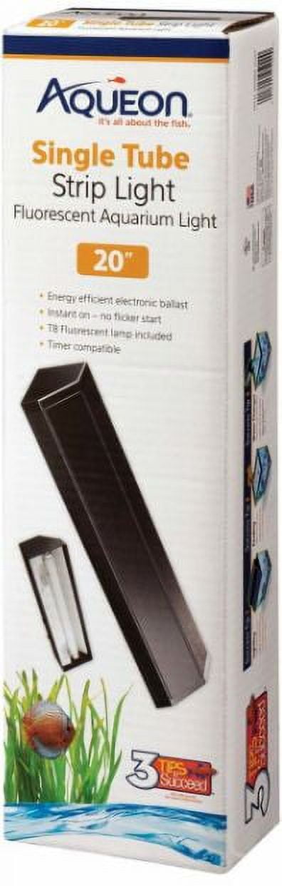 Aquarium tube 2024 fluorescent strip light