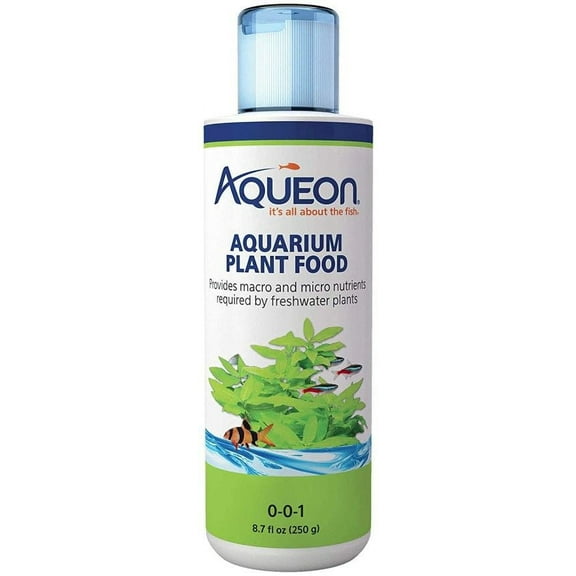 Aqueon Aquarium Plant Food Provides Macro and Micro Nutrients [Aquarium, Foods Plant] 8.7 oz