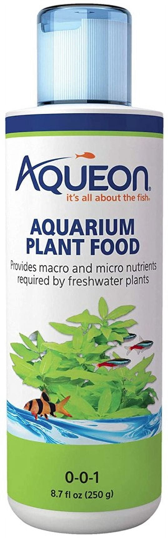 Aqueon Aquarium Plant Food Provides Macro and Micro Nutrients [Aquarium Plant Food and Fertilizer, Aquarium Supplies] 104.4 oz (12 x 8.7 oz)