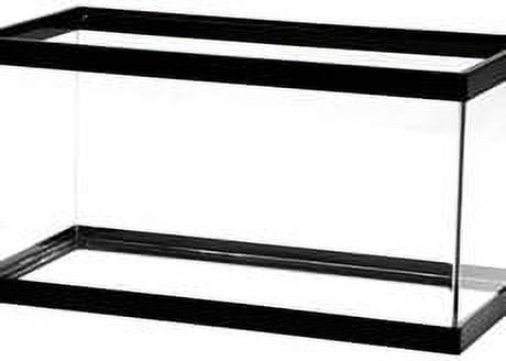 Aqueon Standard Glass Rectangle Aquarium Clear Silicone