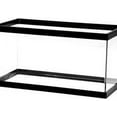 thumbnail image 1 of Aqueon Standard Glass Rectangle Aquarium Clear Silicone, 1 of 3