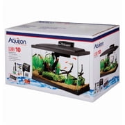 Aqueon Aquarium Starter Kit with LED Lighting