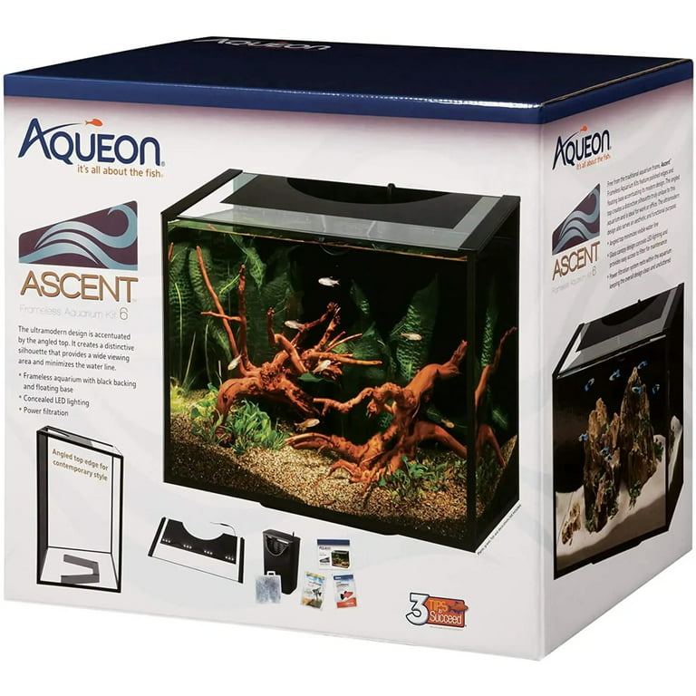 AQUEON LED Aquarium Starter Kit, 20-gal 