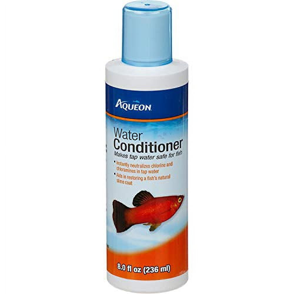 Aqueon Aquarium Tap Water Conditioner, 8Ounce