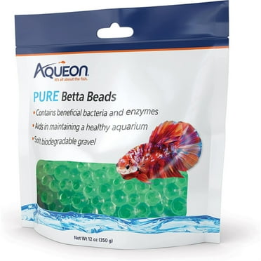 Aqueon Betta Beads Green