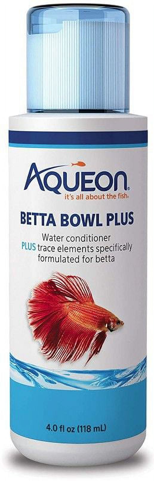 Aqueon Betta Bowl Plus [Aquarium, Water Conditioners] 4 oz