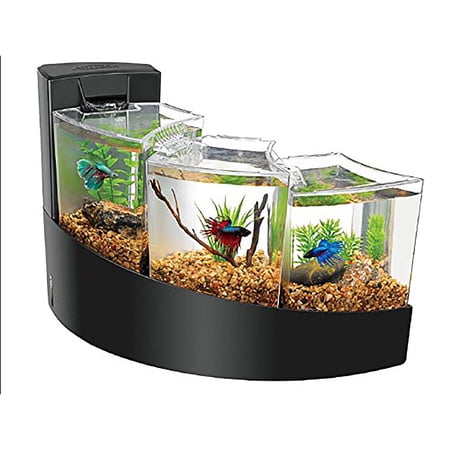 Aqueon Betta Falls Kit Black One Size