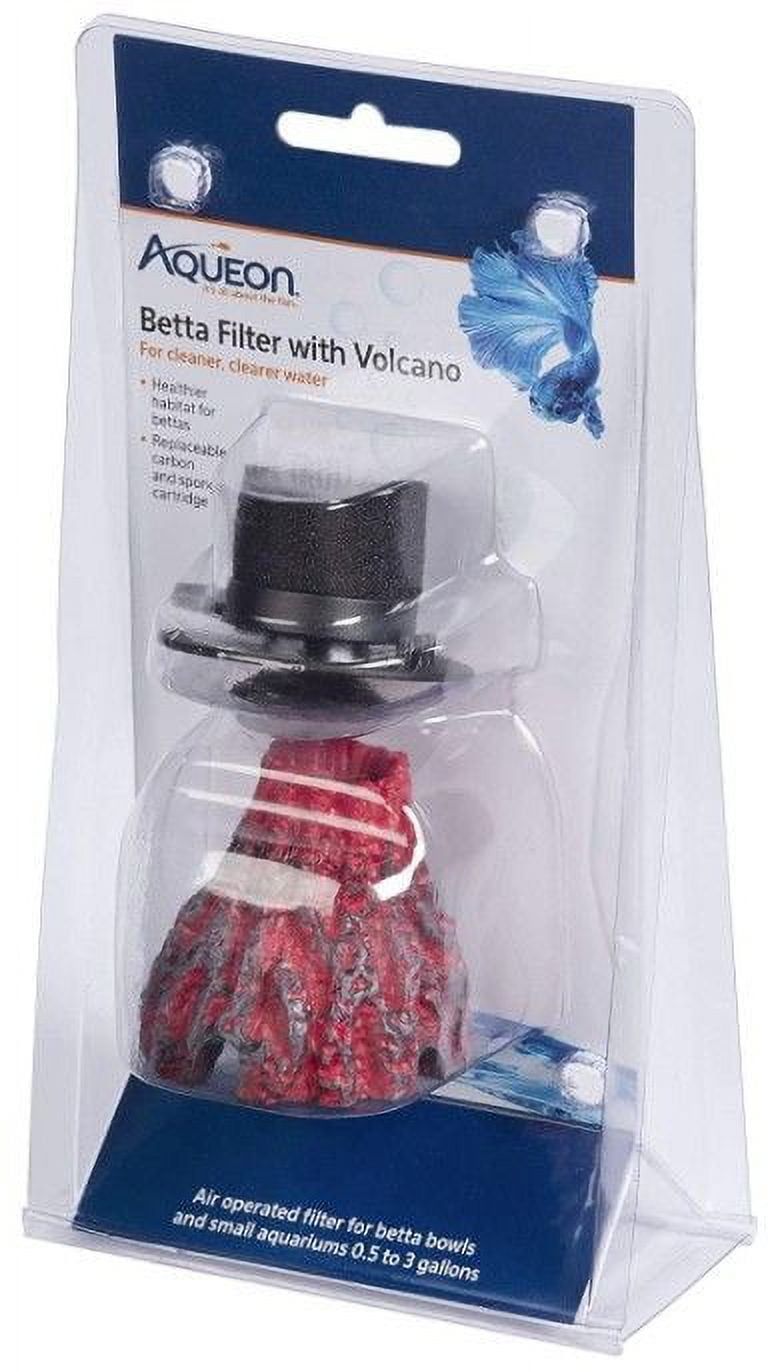 Aqueon Betta Filter with Volcano