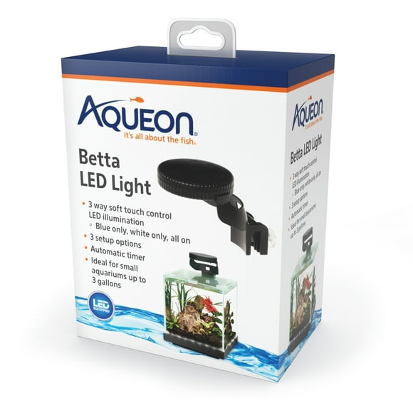 Aqueon Betta LED Light Black