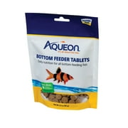 Aqueon Bottom Feeder Tablets Fish Food, 3 Ounces