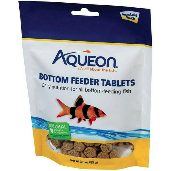 Aqueon Bottom Feeder Tablets [Aquarium, Foods Pelleted] 3 oz