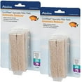 Minipead Aqueon, Cartridge Ammonia Minipad Quiet Flow 20/75, 2 packs - Walmart.com