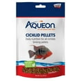 thumbnail image 1 of Aqueon Cichlid Pellets Medium 7.5 Ounces, 1 of 5