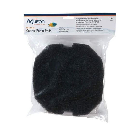 Aqueon Filter Media Foam Pad
