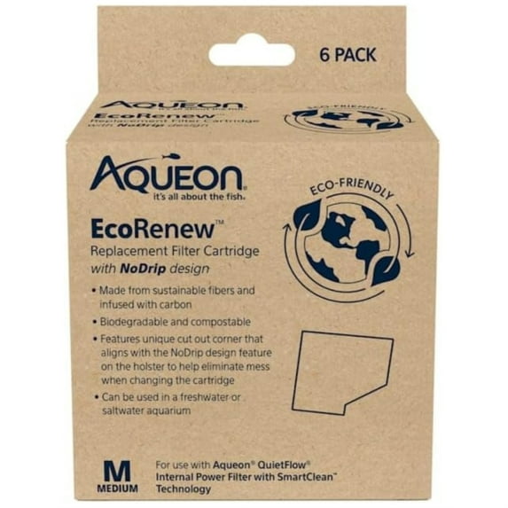 Aqueon EcoRenew Replacement Cartridge -Medium