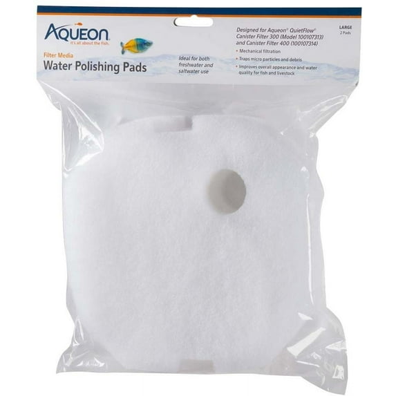 Aqueon Filter Media Water Polishing Pad